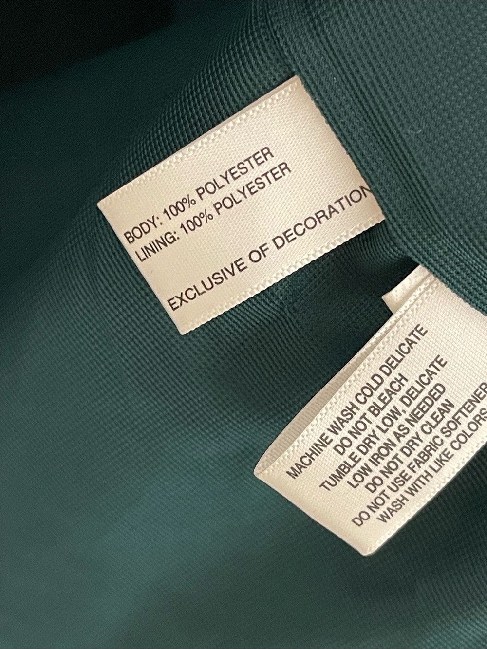 Cutter & Buck Teal Full-Zip Windbreaker - Picture 4 of 6